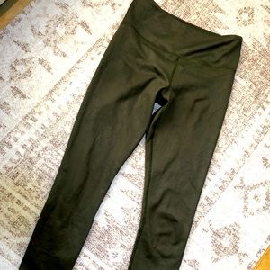 Zyia forest foliage light n tight  leggings